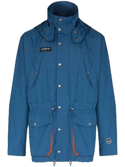 adidas spezial jacket blue|Adidas spezial standish.